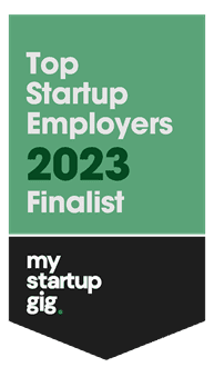 MyStartupgig Finalist badge